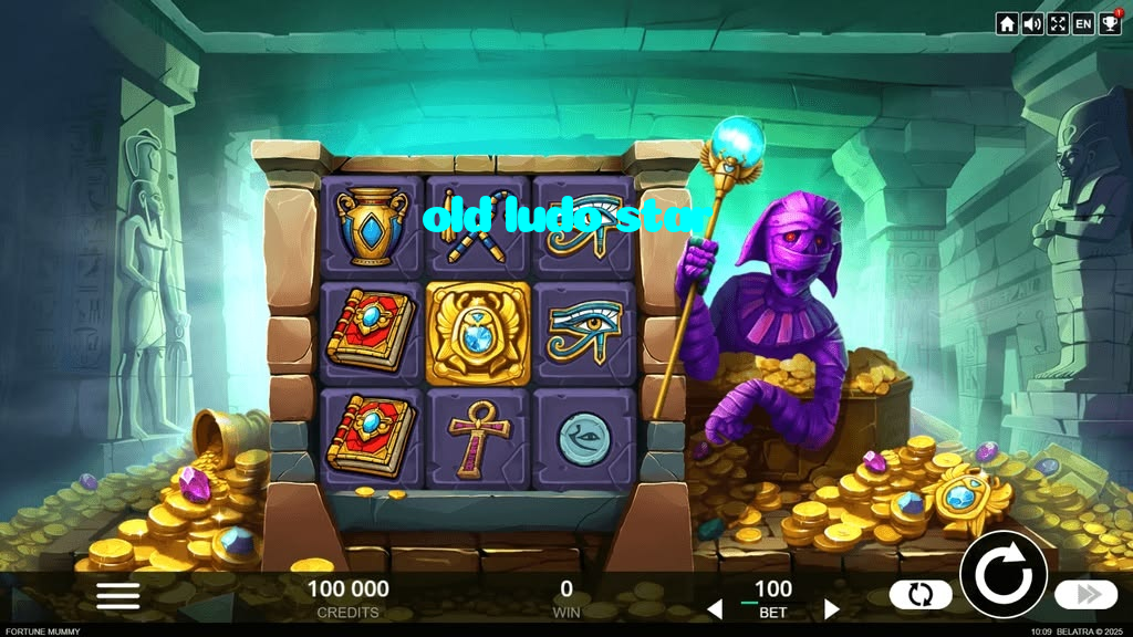 old ludo star casino presented on mobile device in Pakistan with slots and live games
